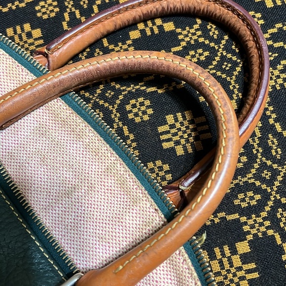 Dooney & Bourke Bag - Gorgeous Green/Tan - Picture 8 of 11